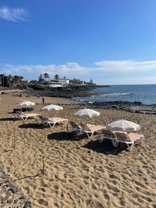 Precioso Rincon Entre El Mar Y Los Volcanes Costa Teguise Kültér fotó